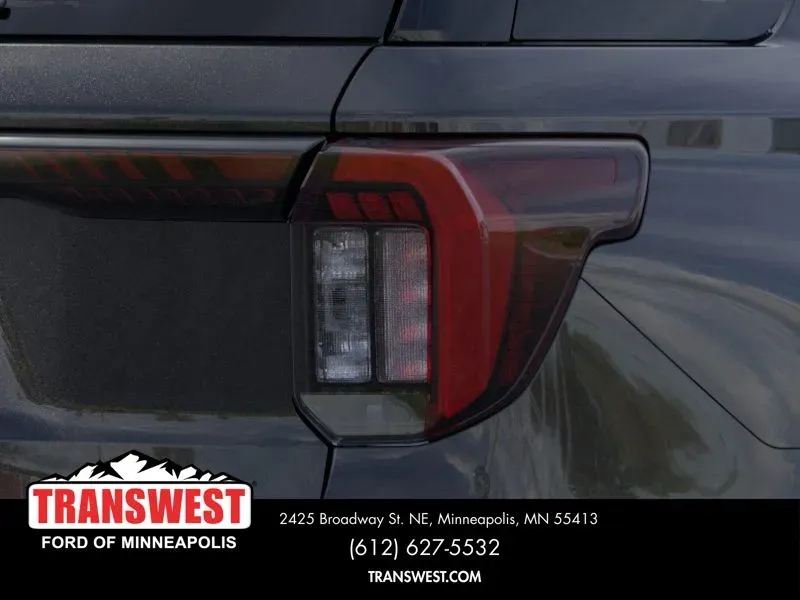 2026 Ford Explorer ST-Line | Photo 20 of 23