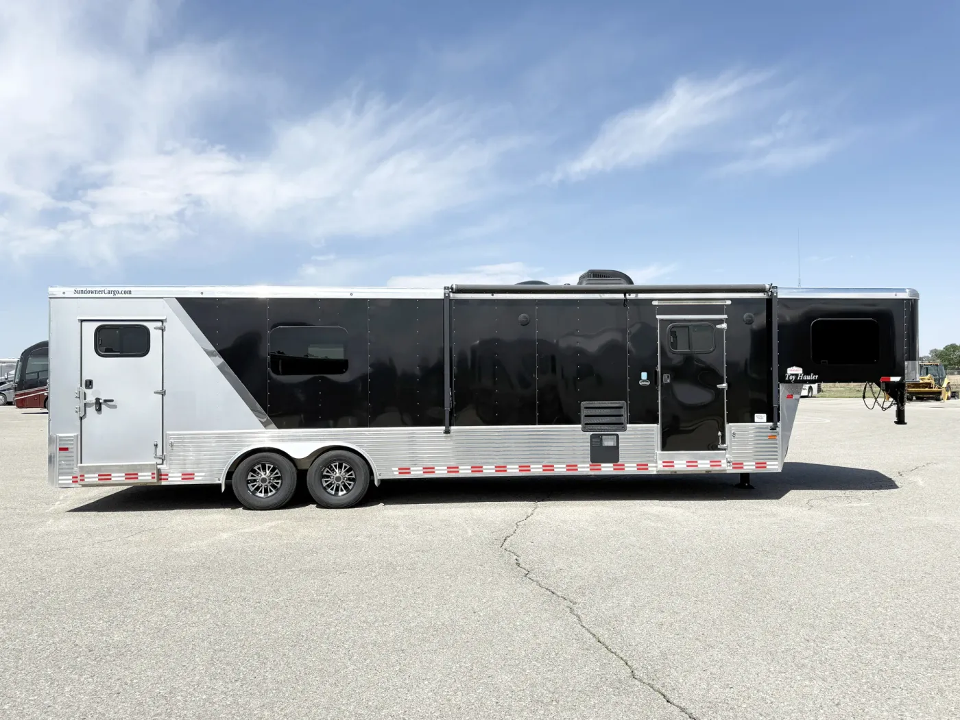 Sundowner Rvs Used 2016 Sundowner Toy Hauler LQ in Frederick, CO - Toy Hauler RV