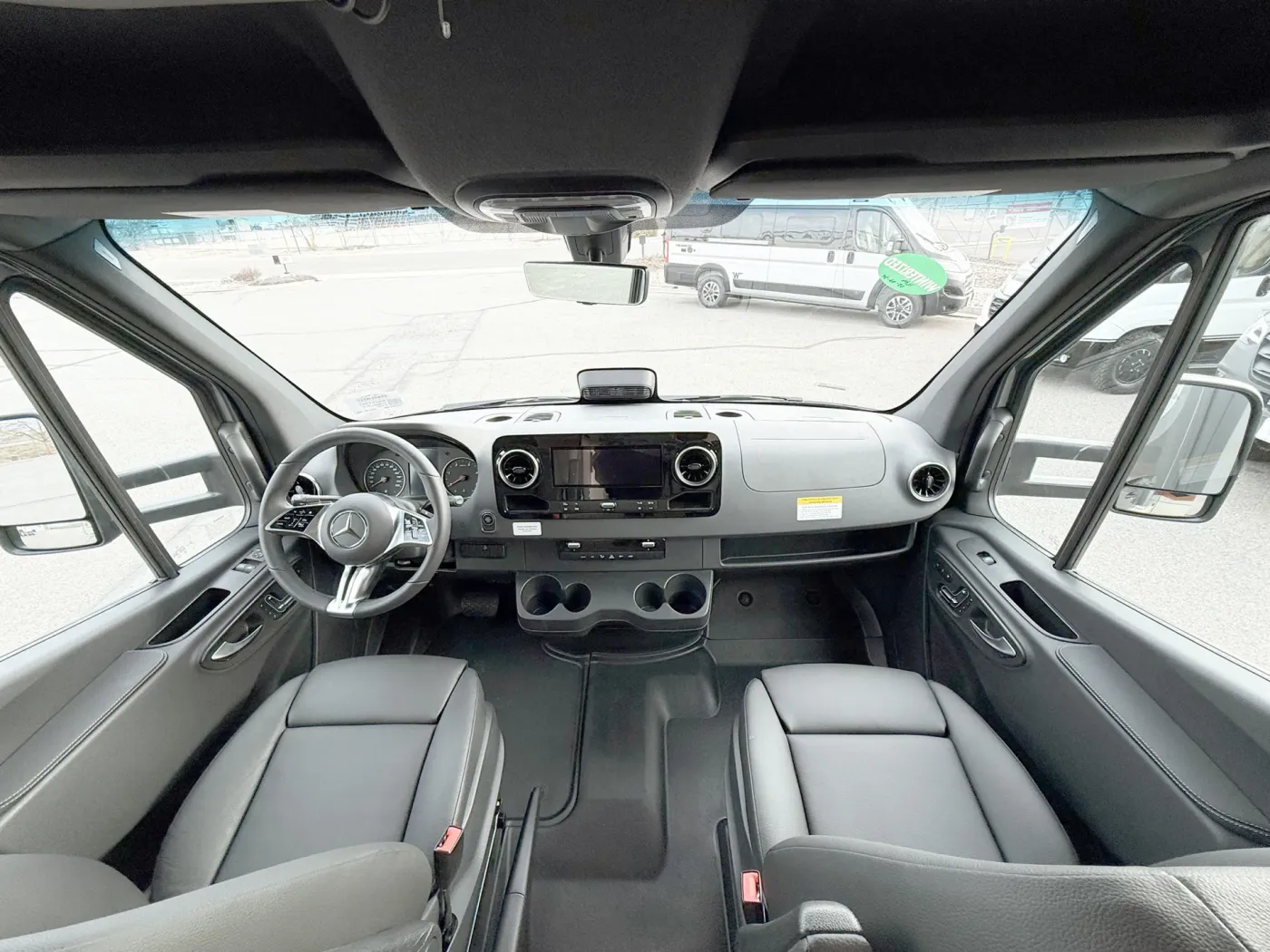 2026 Winnebago EKKO 23B | Photo 3 of 17