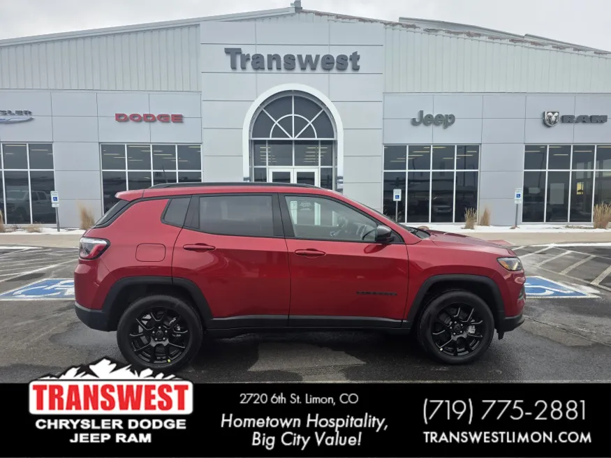2026 Jeep Compass Latitude Altitude | Photo 24 of 24