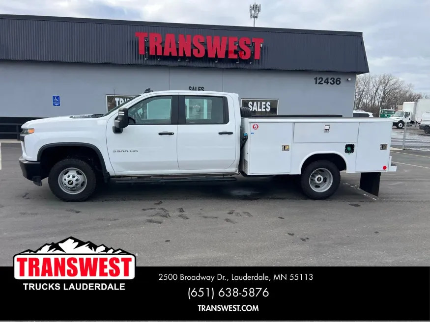 2023 Chevrolet Silverado 3500HD Work Truck | Photo 12 of 20