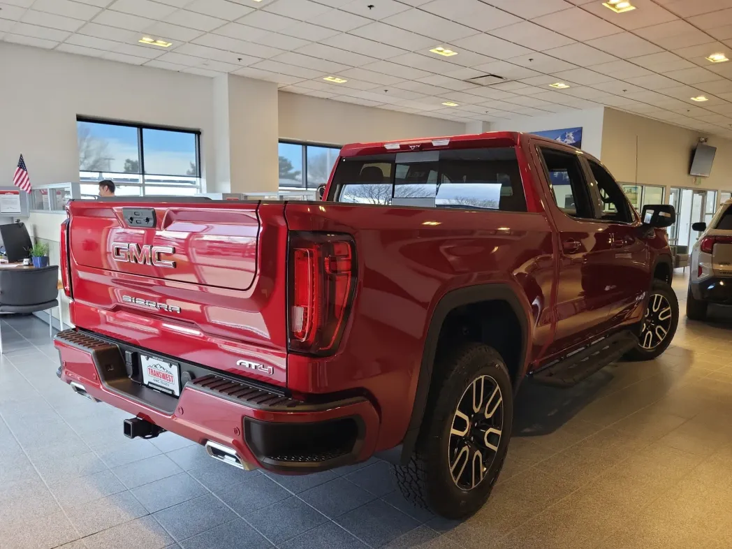 2026 GMC Sierra 1500 AT4 