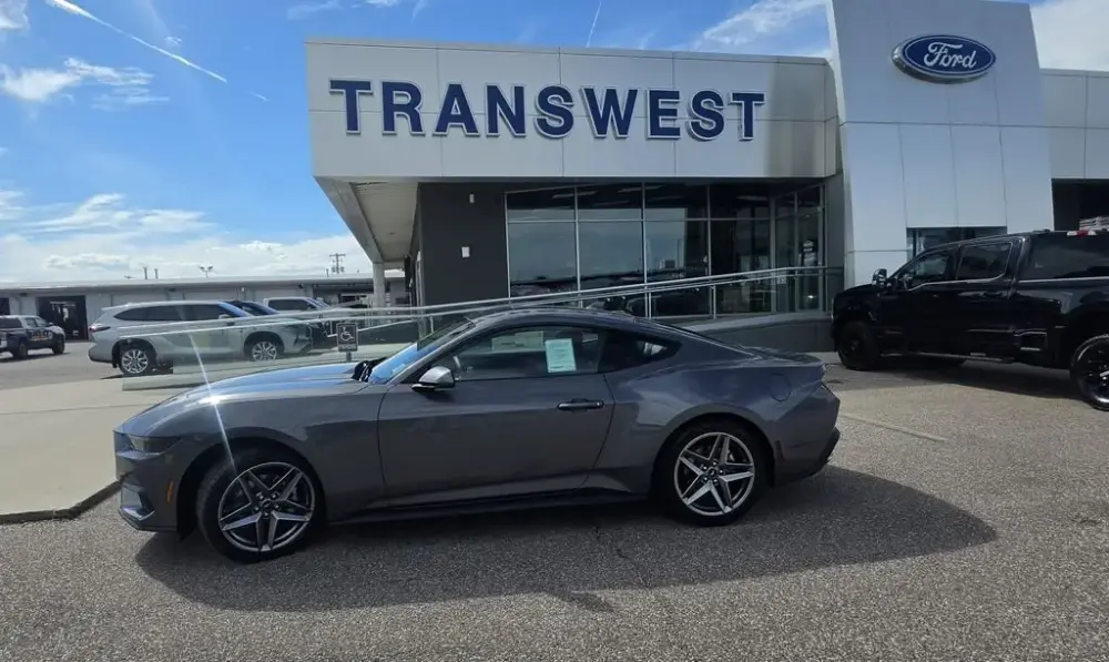 2026 Ford Mustang EcoBoost