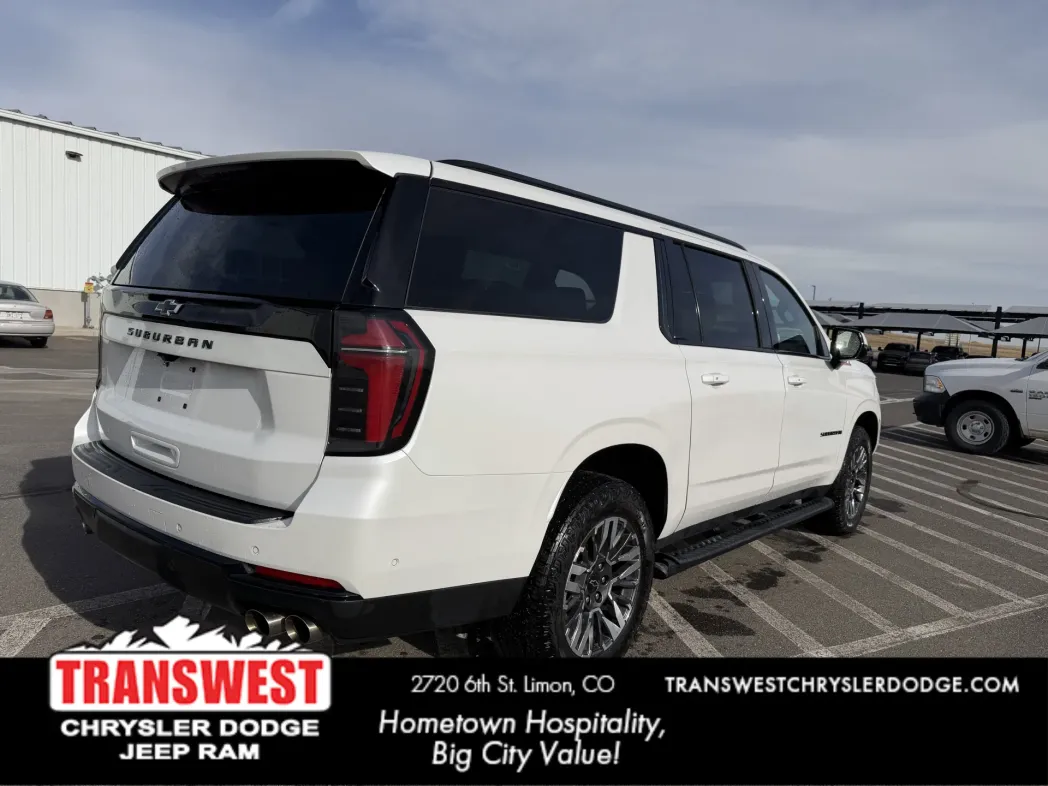 2025 Chevrolet Suburban Z71 