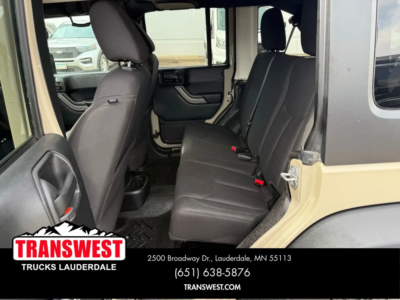 2017 Jeep Wrangler Unlimited Sport | Photo 4 of 19