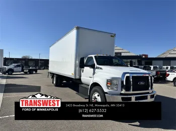 2025 Ford Super Duty F-650