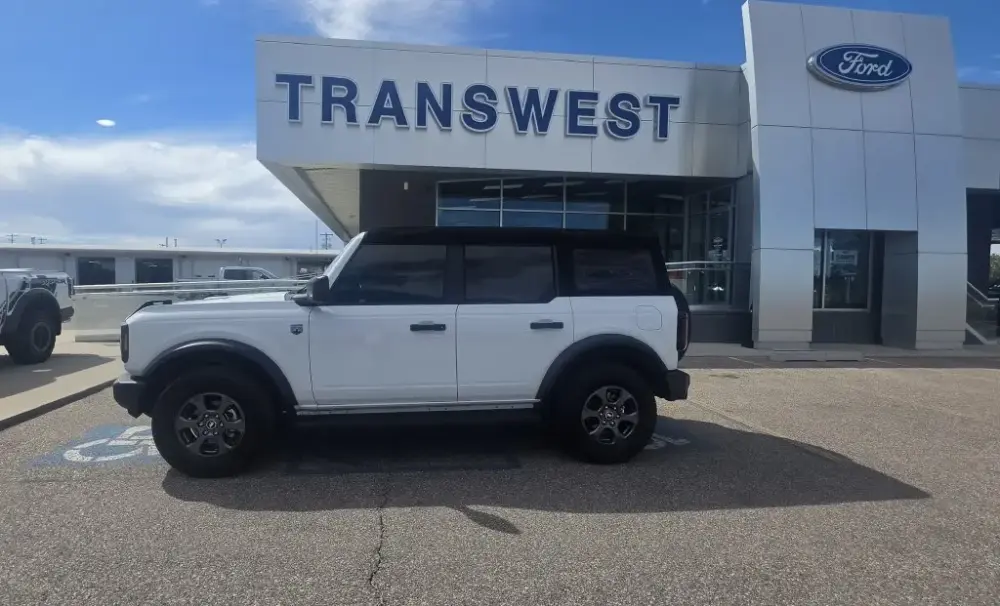 2022 Ford Bronco 4-Door