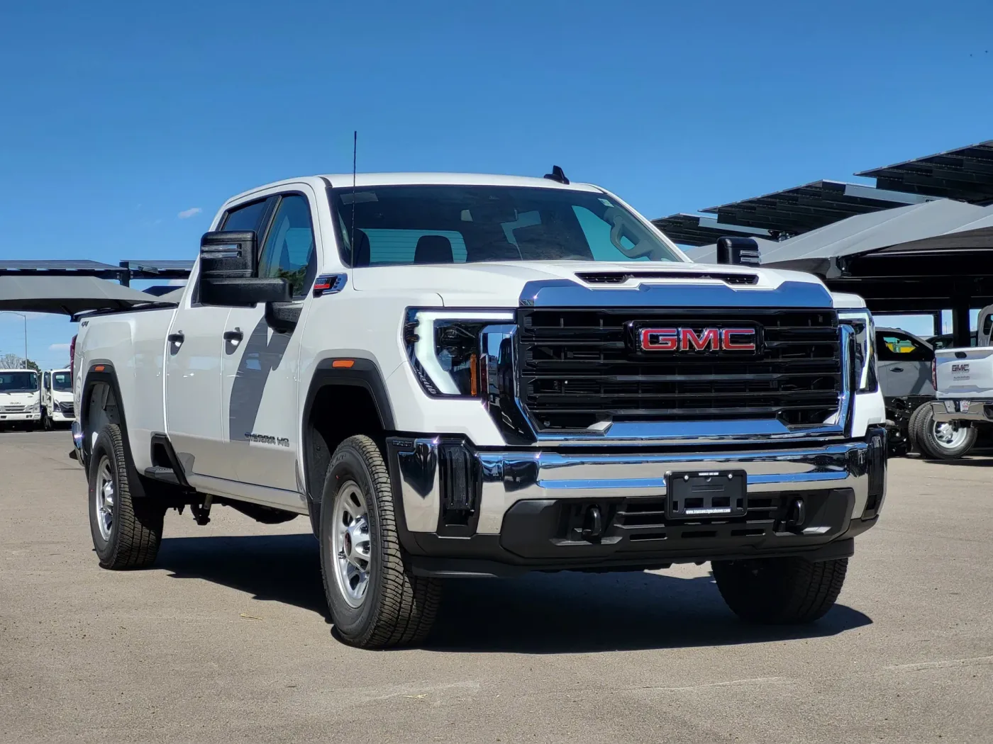 2026 GMC Sierra 3500HD Pro | Photo 2 of 23