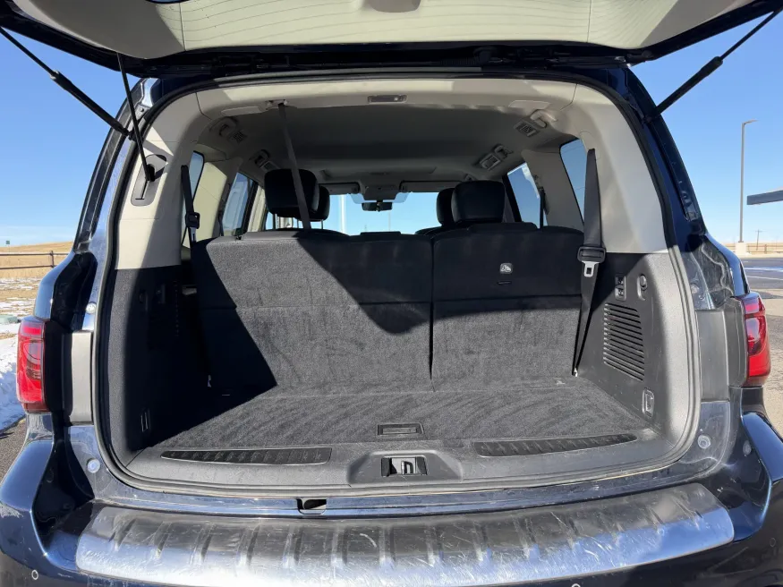 2024 Infiniti QX80 Luxe | Photo 8 of 21