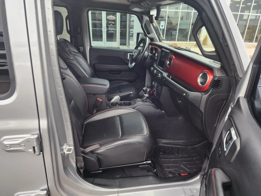 2021 Jeep Wrangler Unlimited Rubicon | Photo 17 of 22