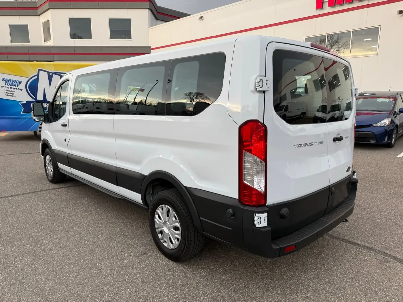 2024 Ford Transit-350 XLT | Photo 2 of 21