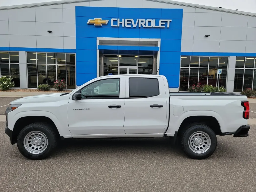 2026 Chevrolet Colorado 2WD Work Truck 