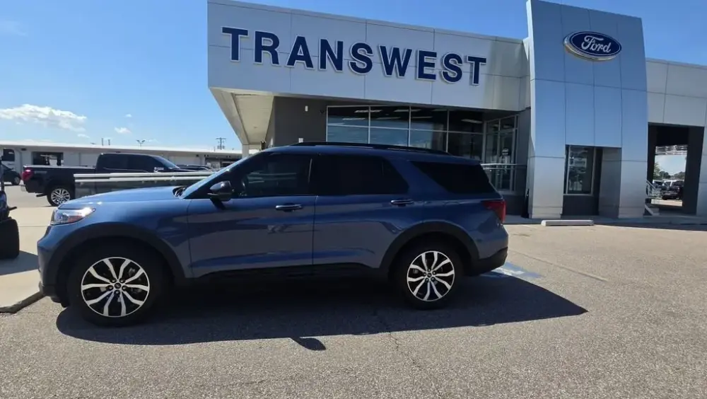 2020 Ford Explorer
