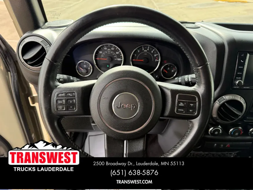 2017 Jeep Wrangler Unlimited Sport | Photo 9 of 19