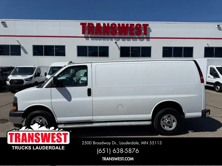 2024 GMC Savana 2500 Cargo | Photo 1 of 20