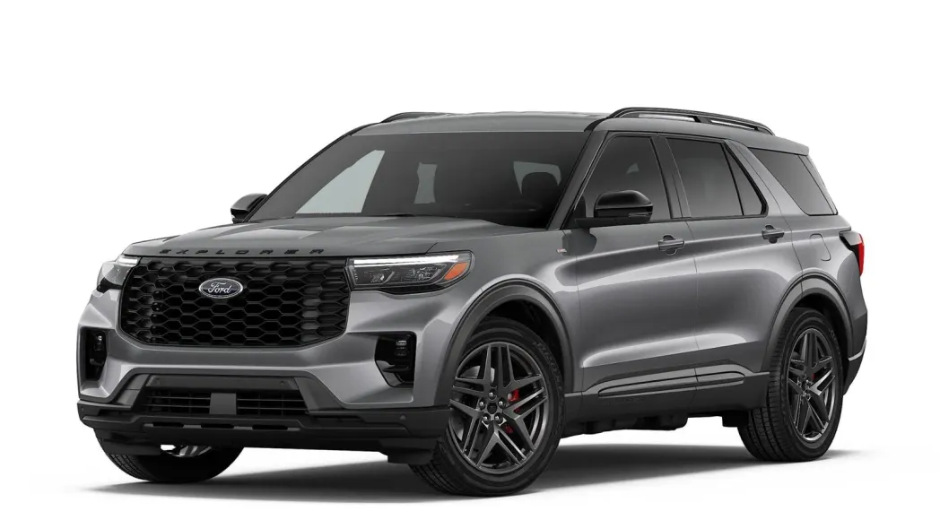 2026 Ford Explorer 