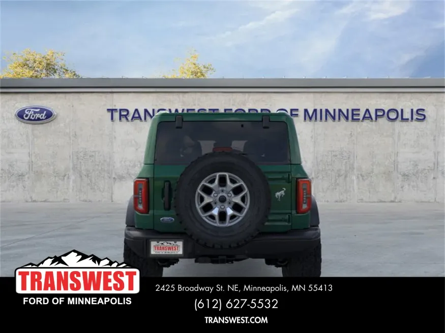 2025 Ford Bronco | Photo 5 of 25