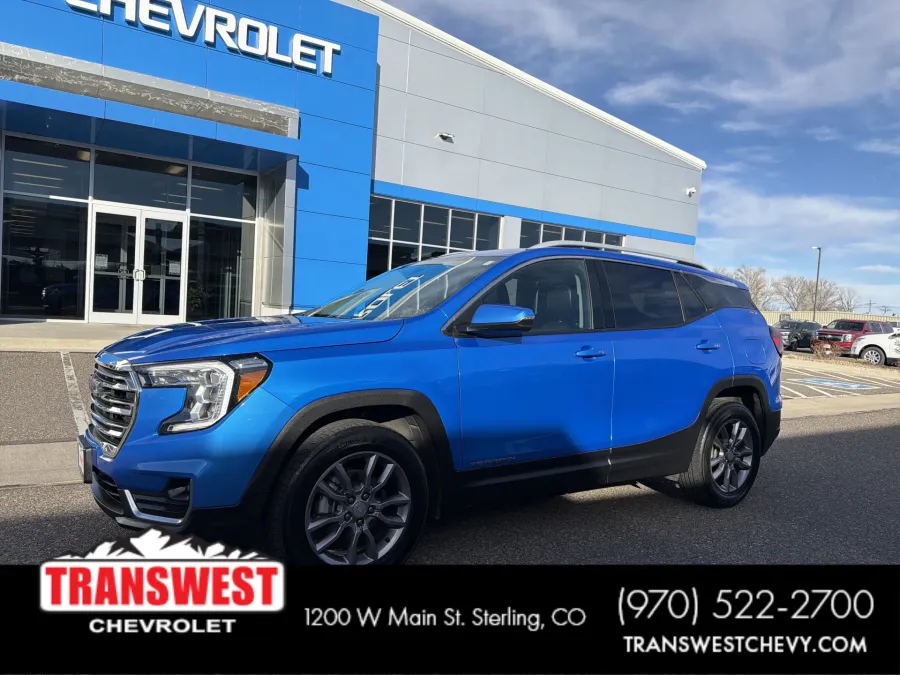 2024 GMC Terrain SLT | Photo 22 of 22