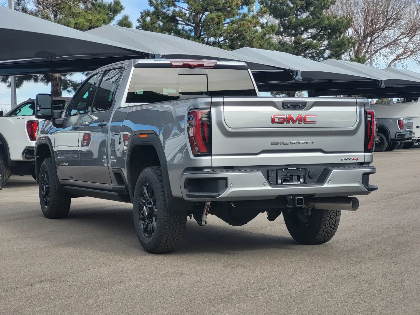 2026 GMC Sierra 3500HD AT4 | Photo 4 of 26