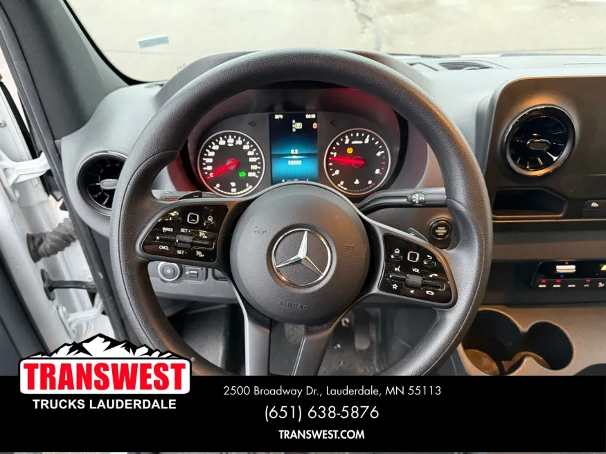 2024 Mercedes Benz Sprinter 2500 Passenger 144 WB | Photo 12 of 21