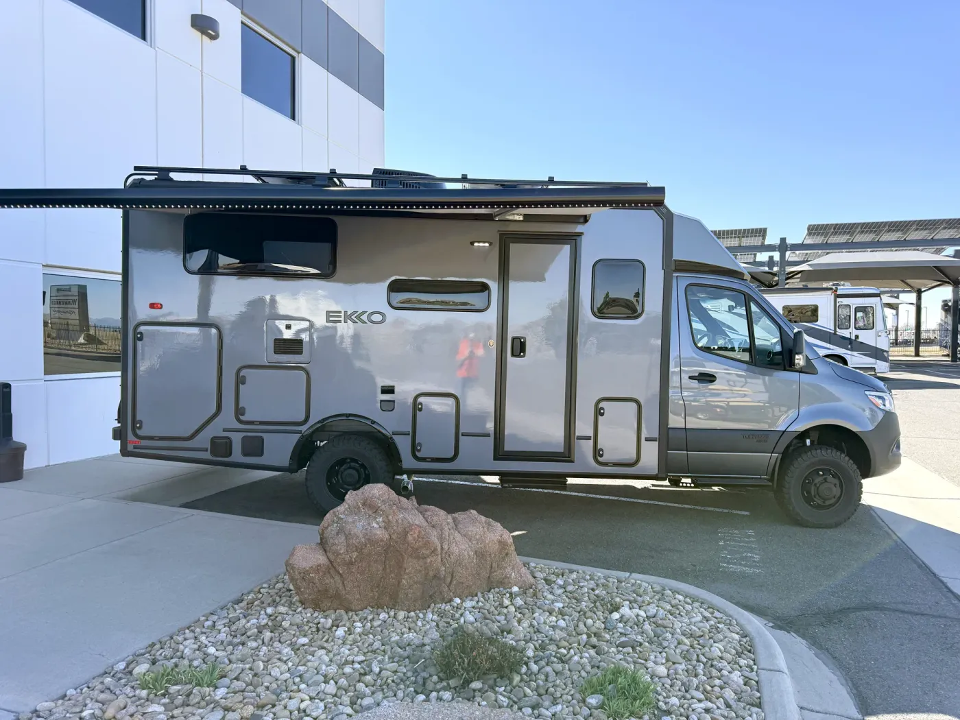 2027 Winnebago EKKO 23B | Photo 3 of 18