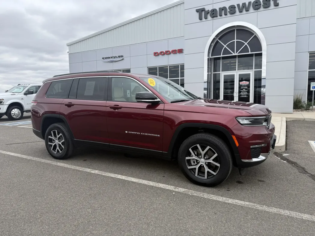 2024 Jeep Grand Cherokee L Limited 