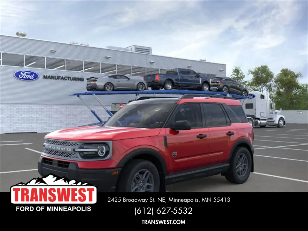 2025 Ford Bronco Sport 