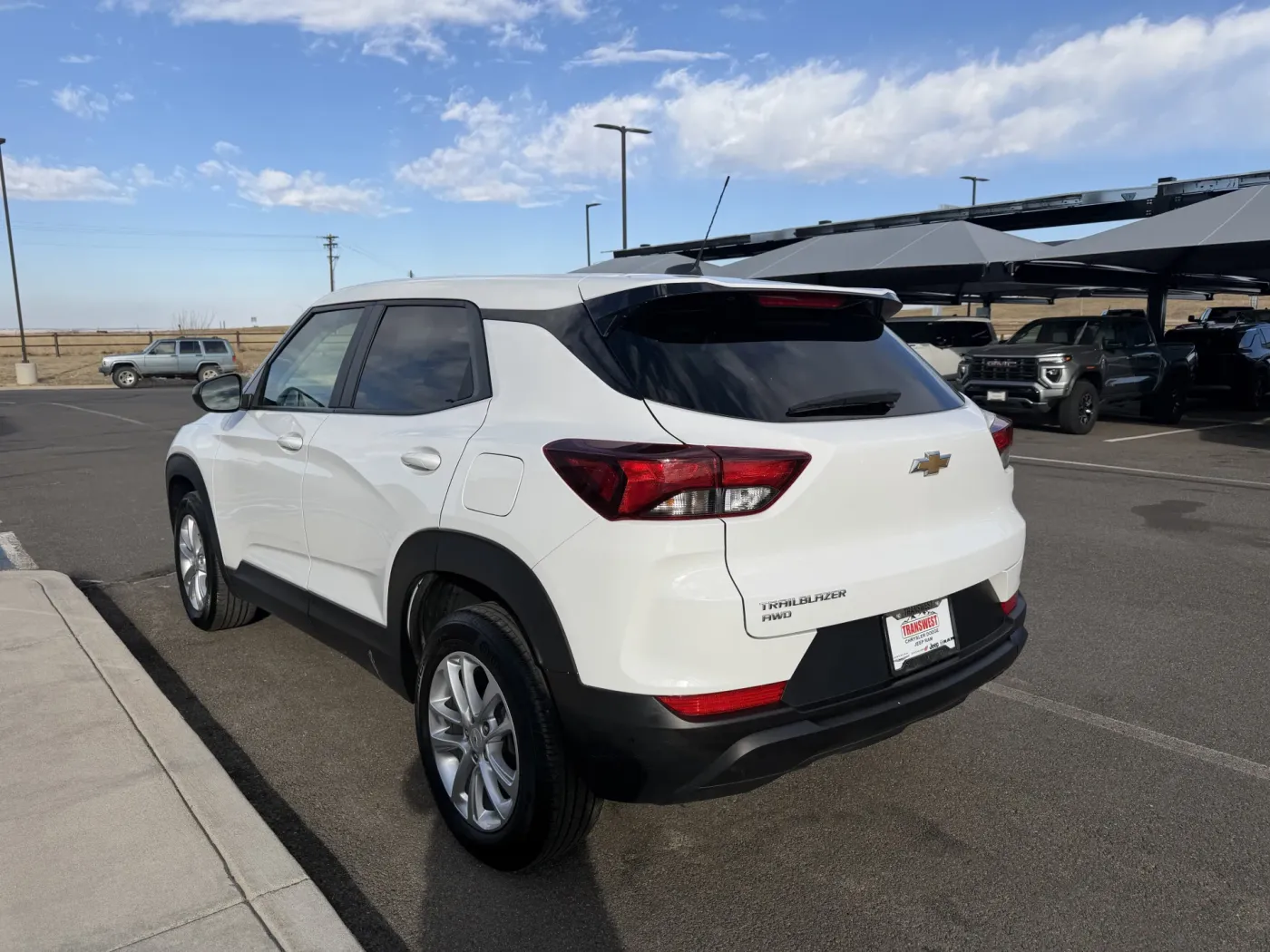 2024 Chevrolet Trailblazer LS | Photo 5 of 16