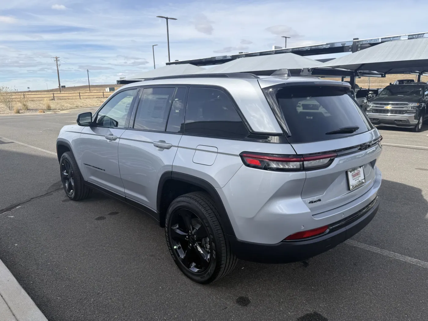 2025 Jeep Grand Cherokee Altitude X | Photo 5 of 16