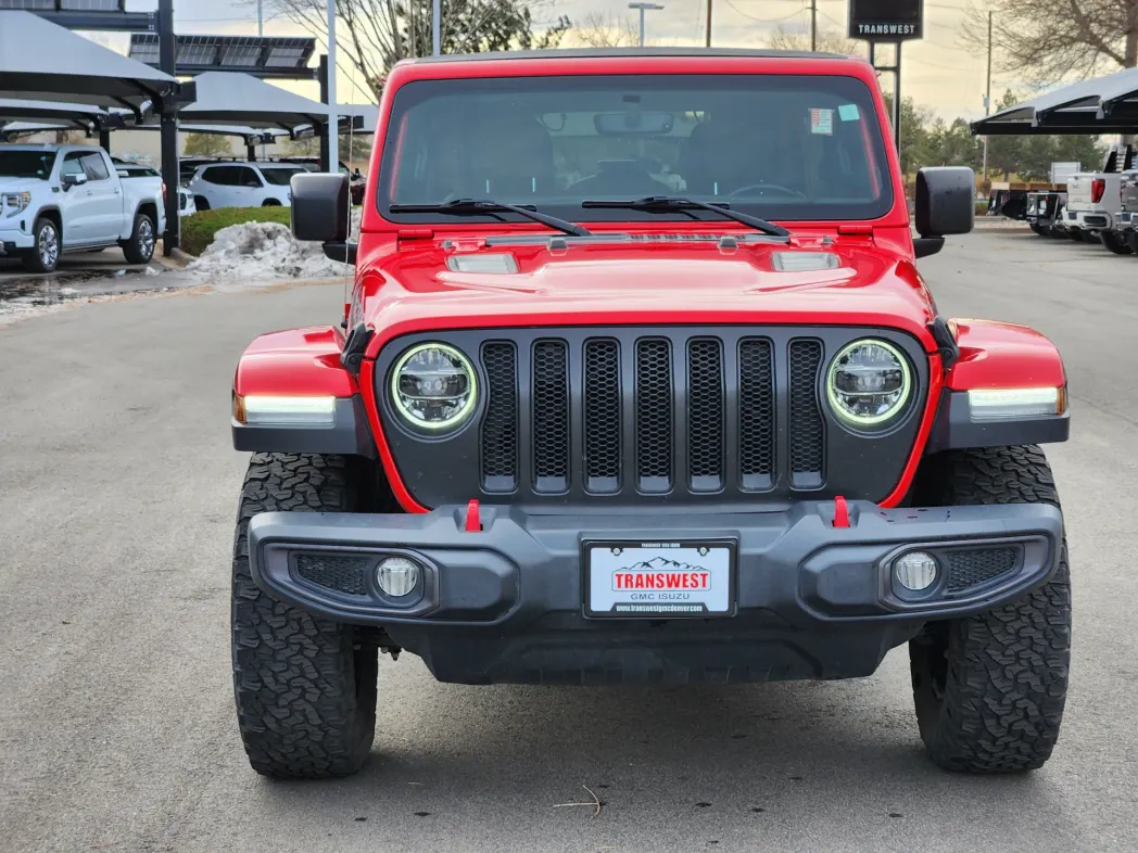2021 Jeep Wrangler Unlimited Rubicon 