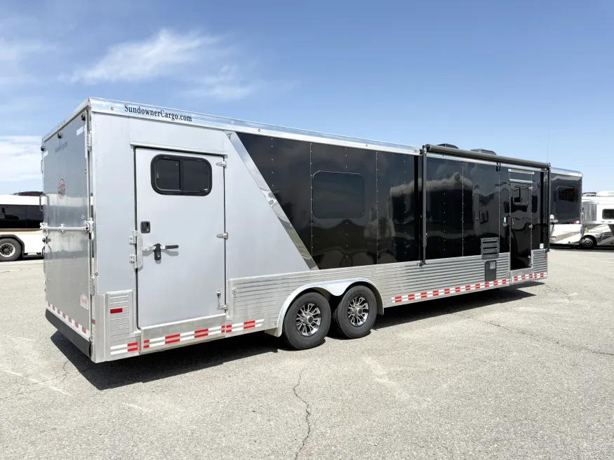 Sundowner Rvs Used 2016 Sundowner Toy Hauler LQ in Frederick, CO - Toy Hauler RV