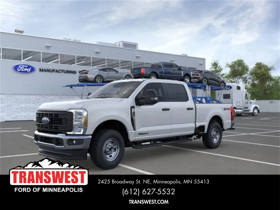 2026 Ford Super Duty F-350 XL | Photo 1 of 22