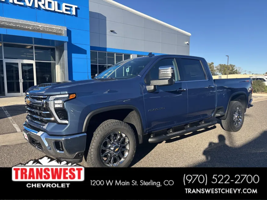 2026 Chevrolet Silverado 2500HD LTZ | Photo 19 of 19