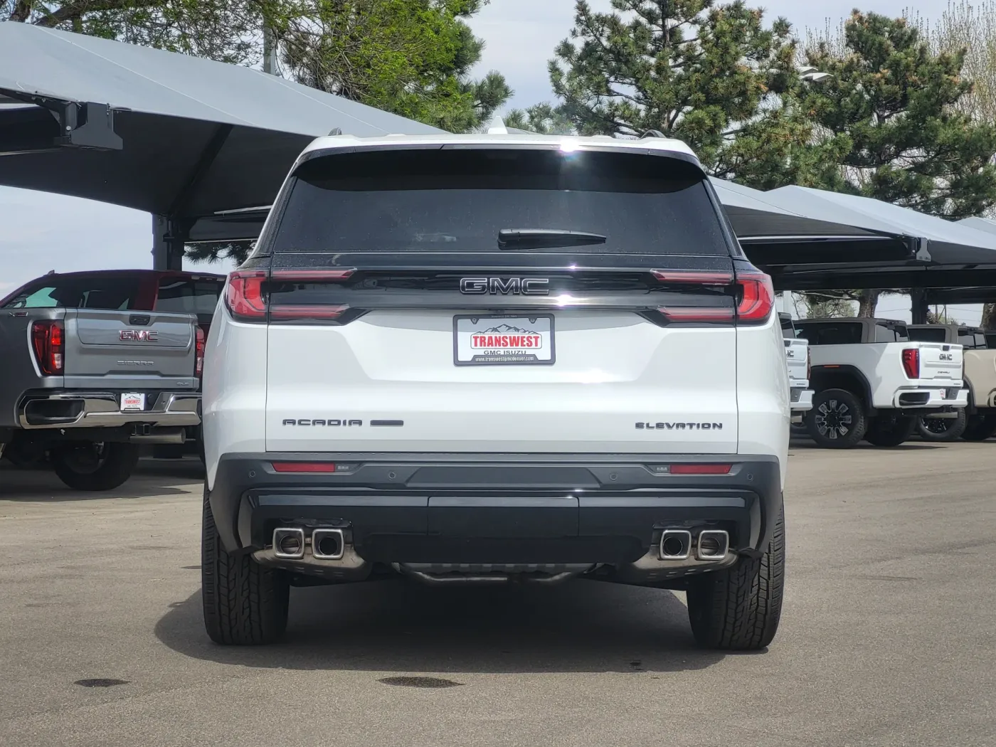 2026 GMC Acadia AWD Elevation | Photo 5 of 26