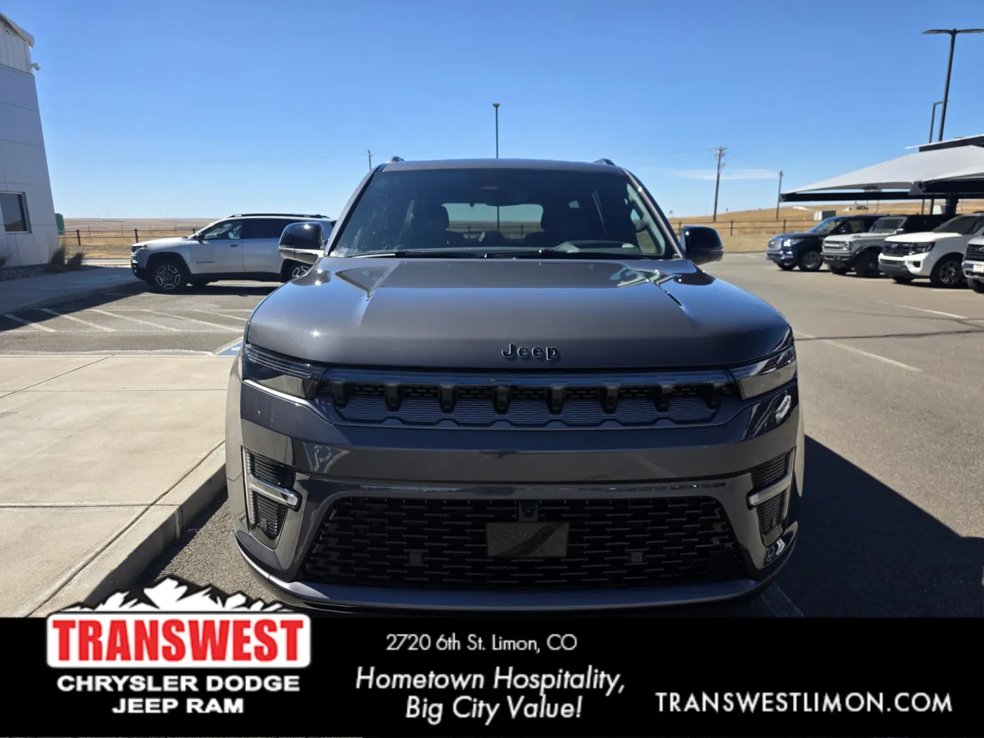 2026 Jeep Grand Wagoneer Limited Reserve | Photo 2 of 29