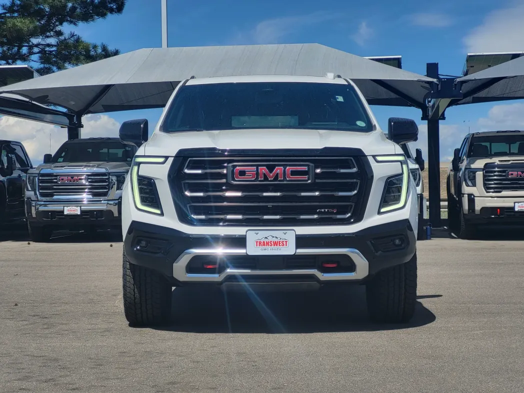 2026 GMC Yukon XL AT4 Ultimate 