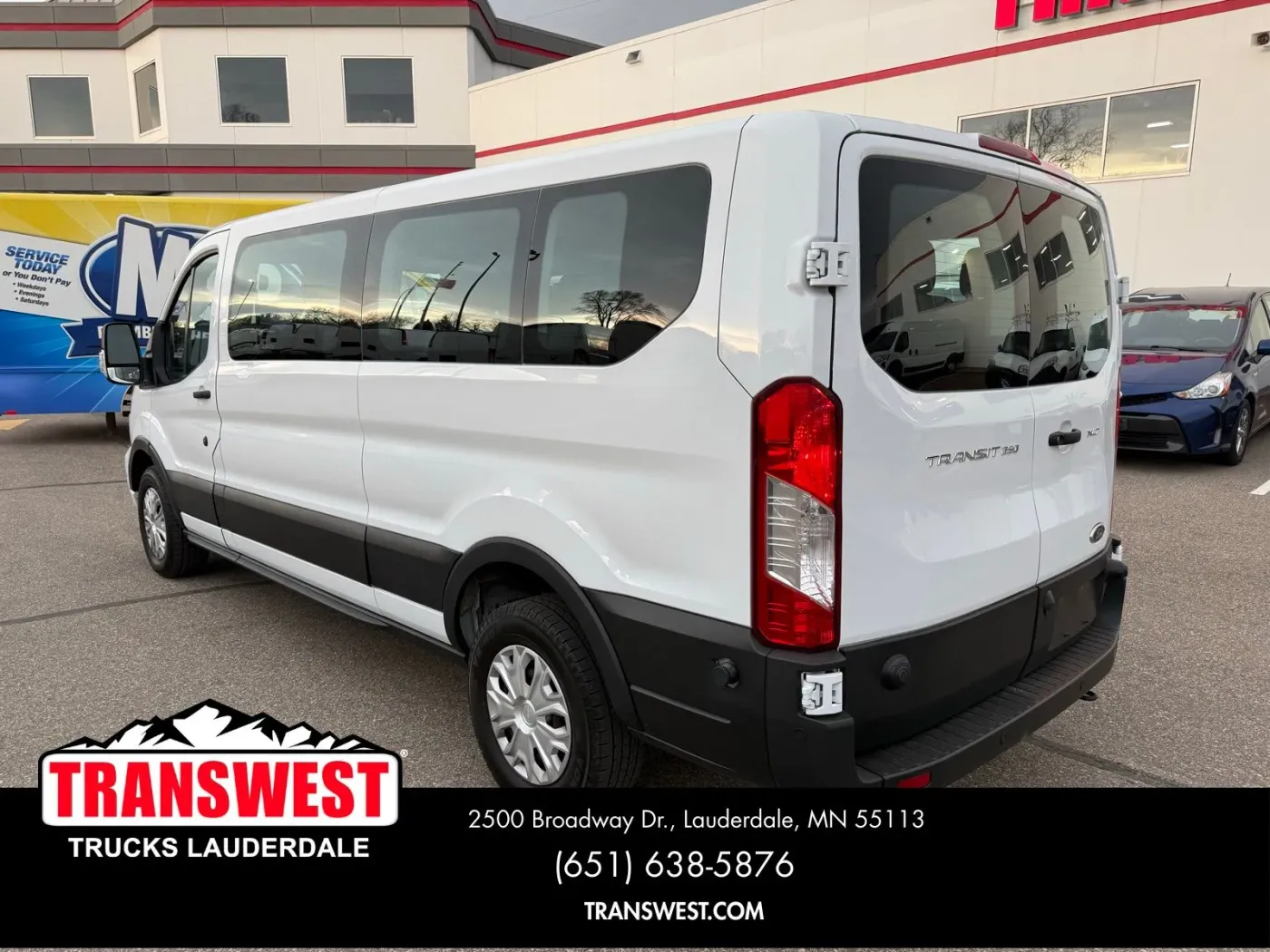2024 Ford Transit-350 XLT | Photo 2 of 21