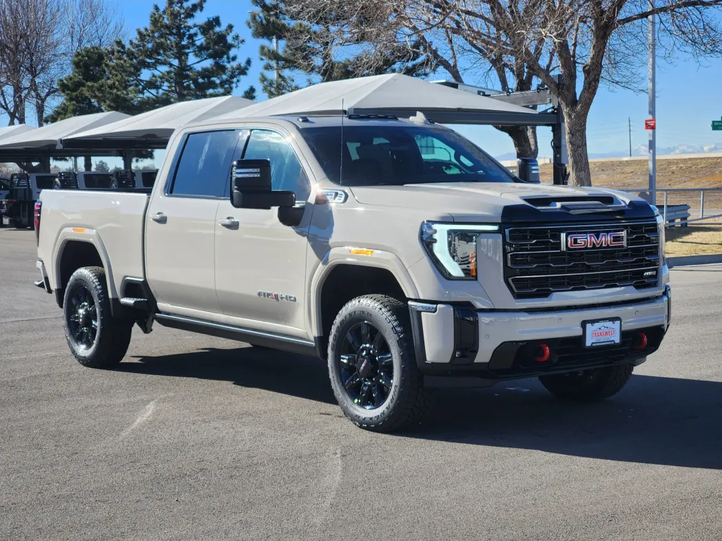 2026 GMC Sierra 2500HD AT4 
