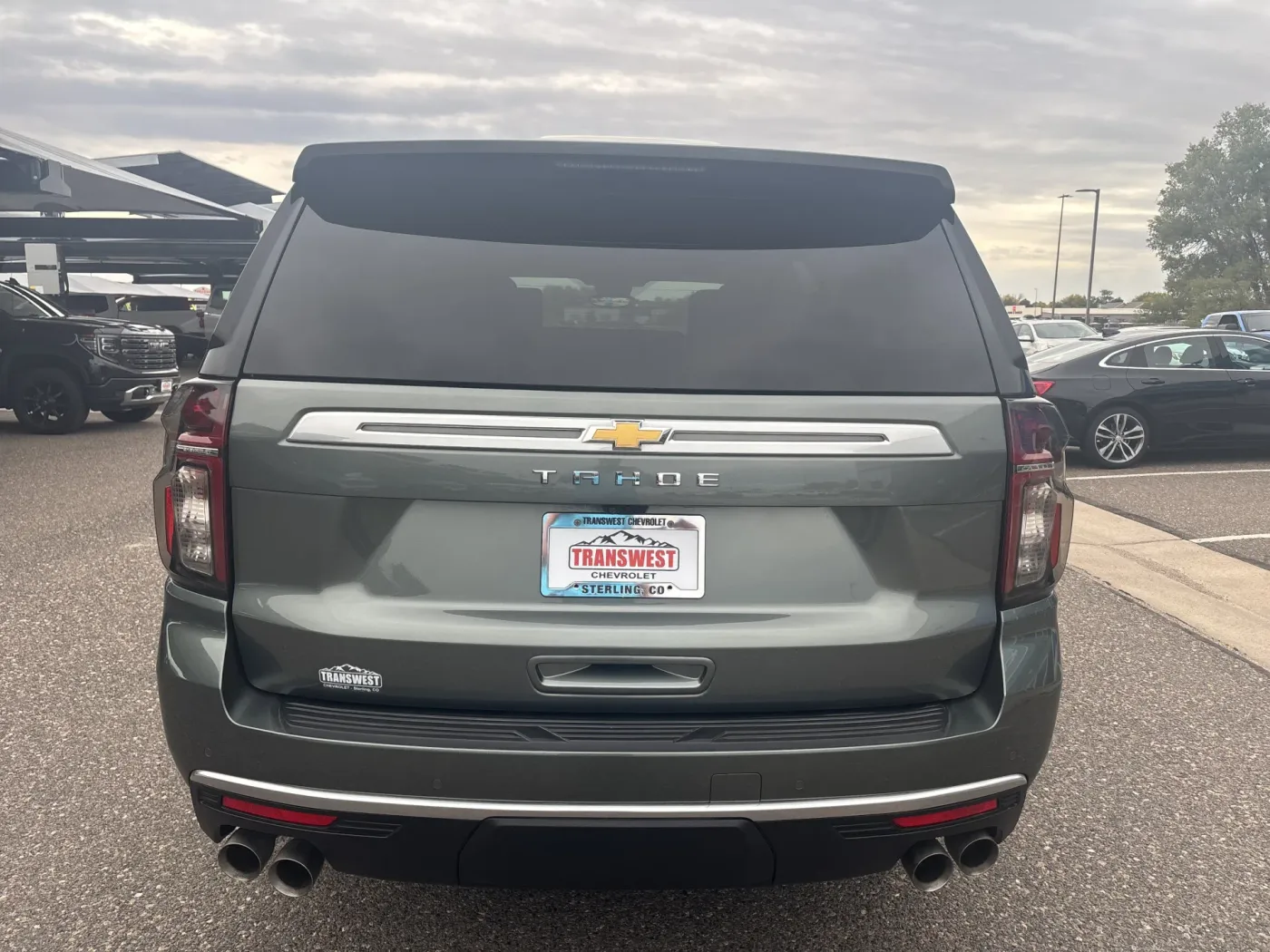 2023 Chevrolet Tahoe High Country | Photo 3 of 26