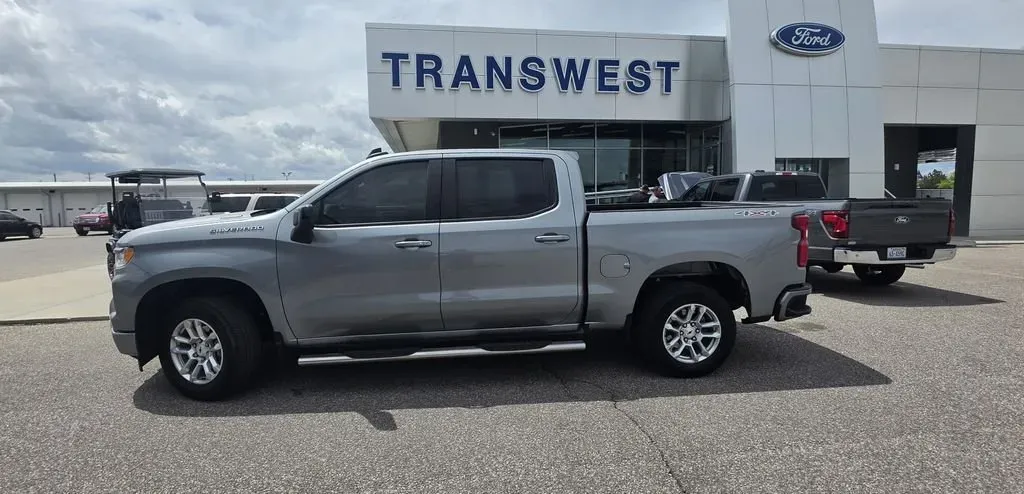 2025 Chevrolet Silverado 1500 