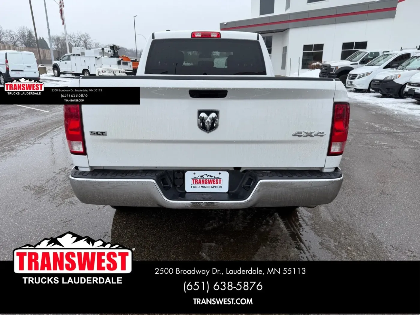2024 RAM 1500 Classic SLT | Photo 3 of 21