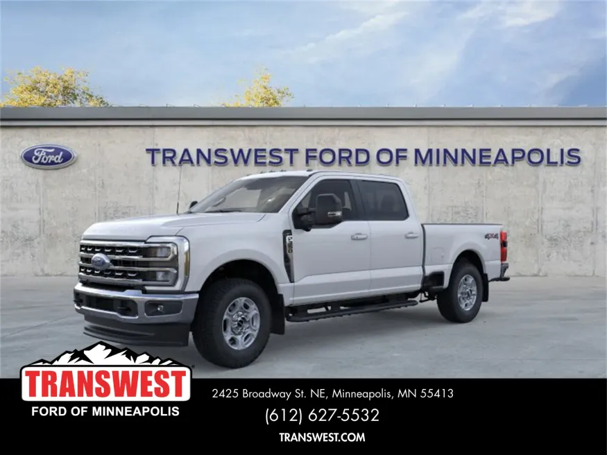 2026 Ford Super Duty F-350 XLT | Photo 1 of 22