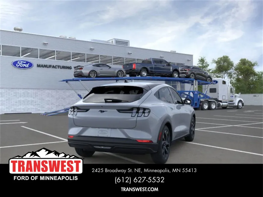 2025 Ford Mustang Mach-E | Photo 8 of 22