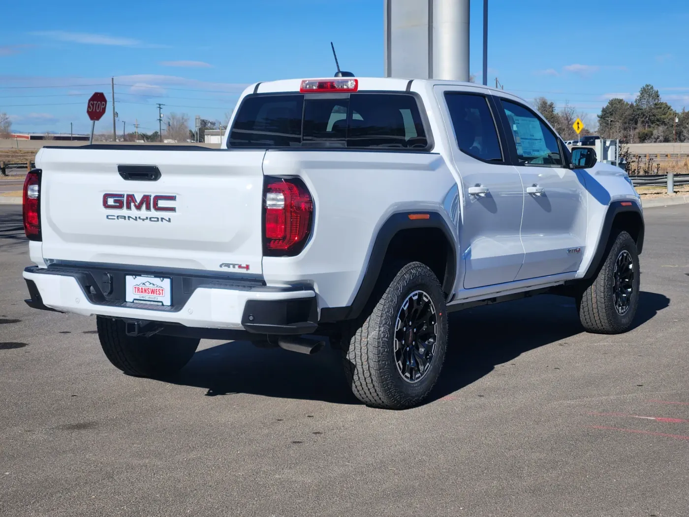 2026 GMC Canyon 4WD AT4 | Photo 2 of 23