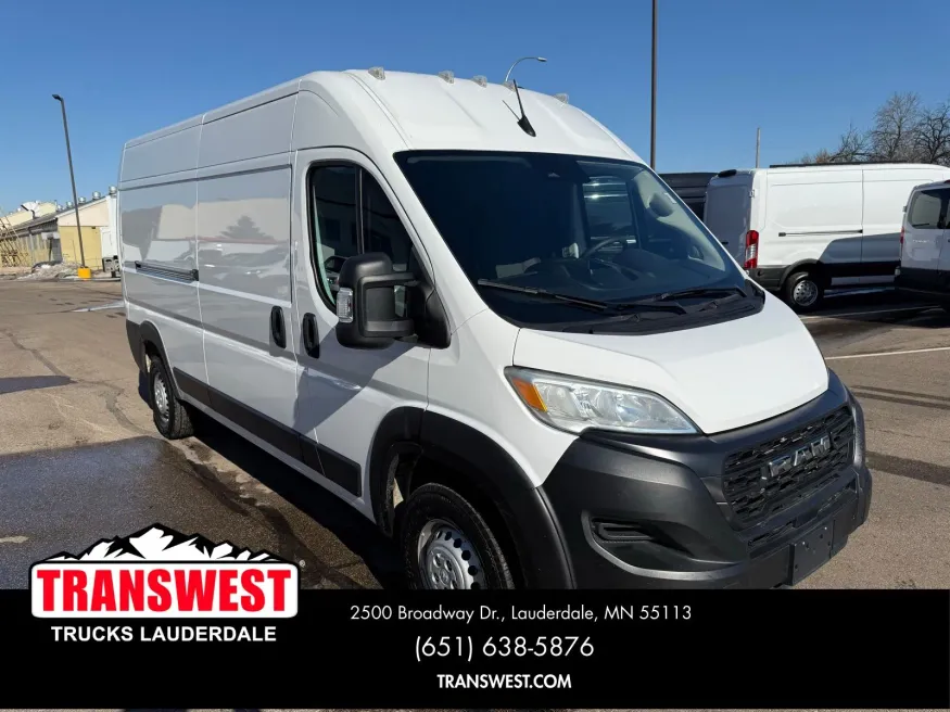 2025 RAM ProMaster 2500 High Roof | Photo 16 of 21