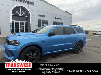 2026 Dodge Durango GT Plus HEMI V8