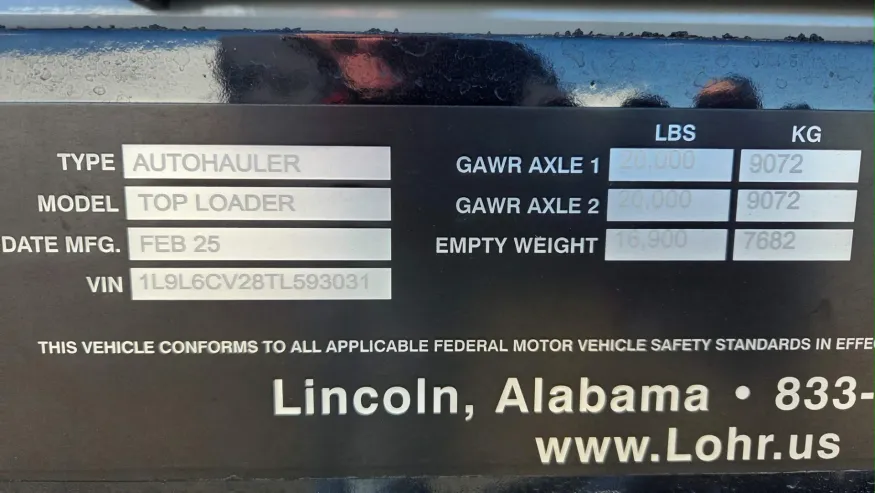 2025 Western Star 49X | Photo 44 of 44