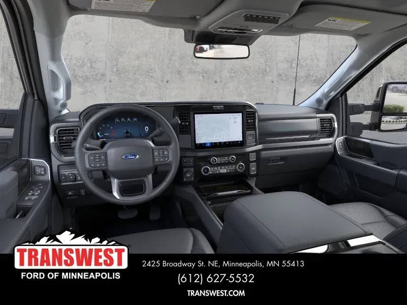 2026 Ford Super Duty F-350 Lariat | Photo 8 of 22