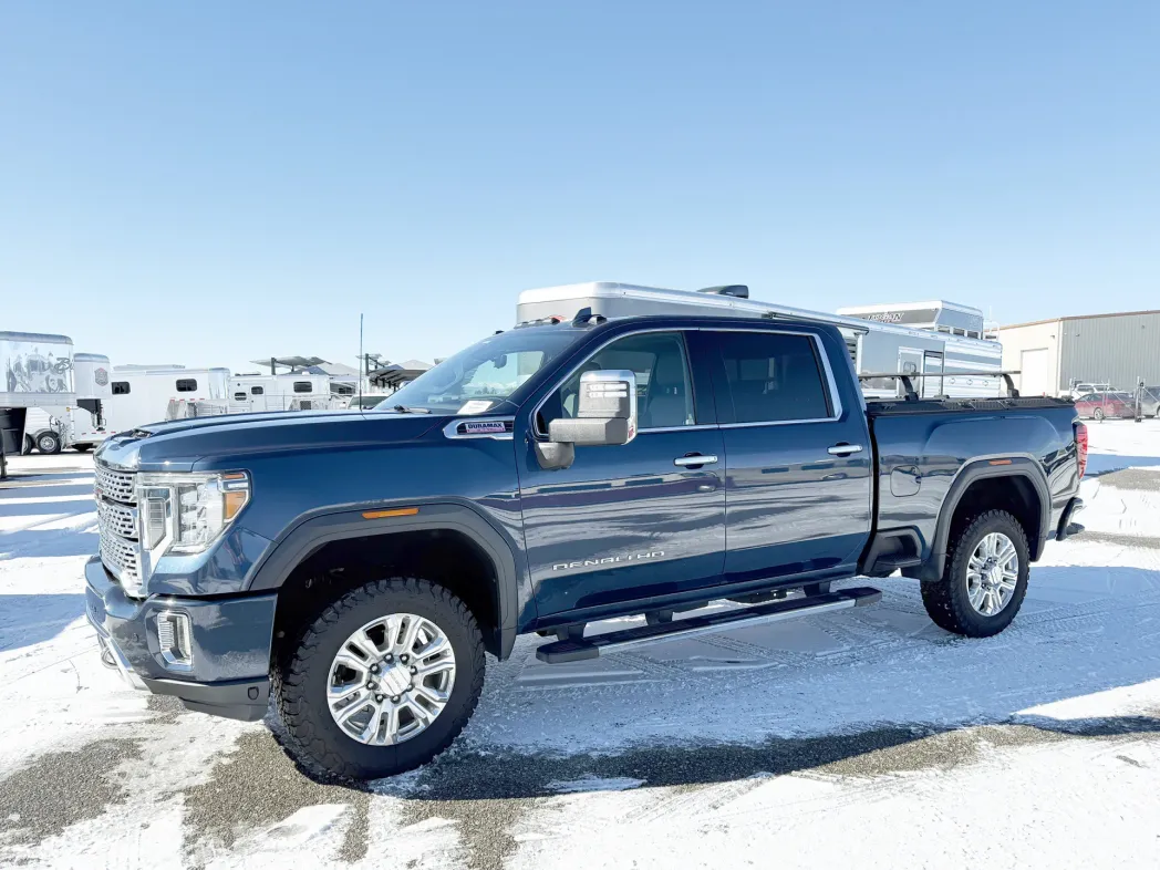 2020 GMC 3500HD Crew Cab Sierra Denali 