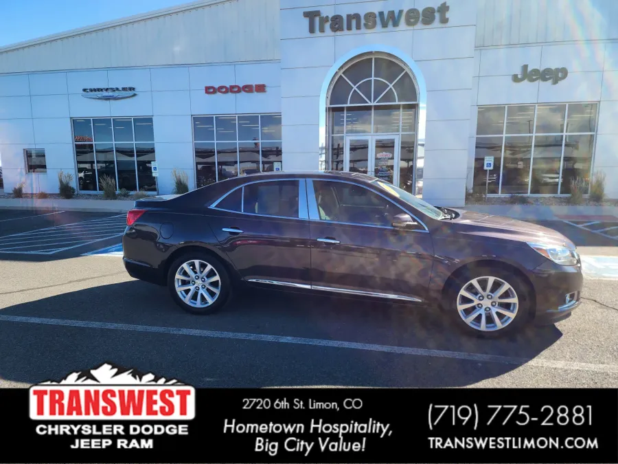 2015 Chevrolet Malibu LTZ | Photo 18 of 18